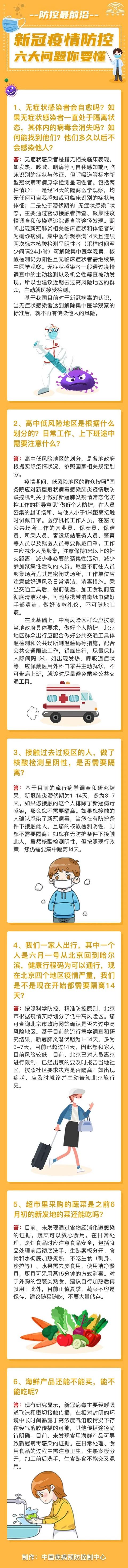 无症状感染者会自愈吗？关于疫情防控的几个问题，快来看你会答不？