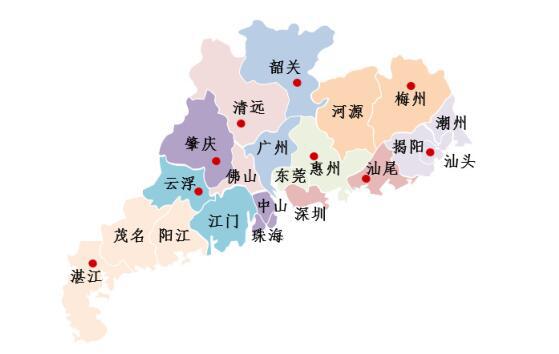 �㶫ʡ 5G ��վ�������������岼�ֹ滮 ��2021-2025 �꣩�ص���Ϣժ¼