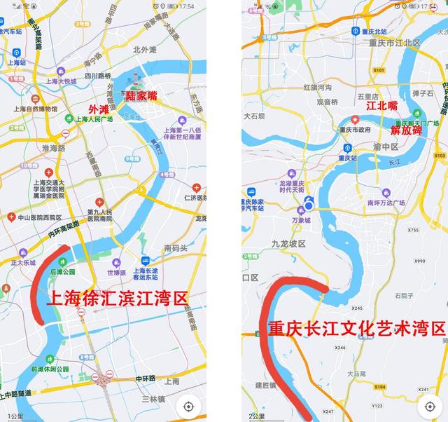 比肩上海徐汇滨江，重庆或将迎下一个世界级湾区
