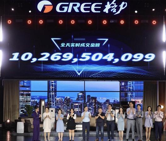 董明珠百亿直播逼退代理商 美的海尔在京东平台