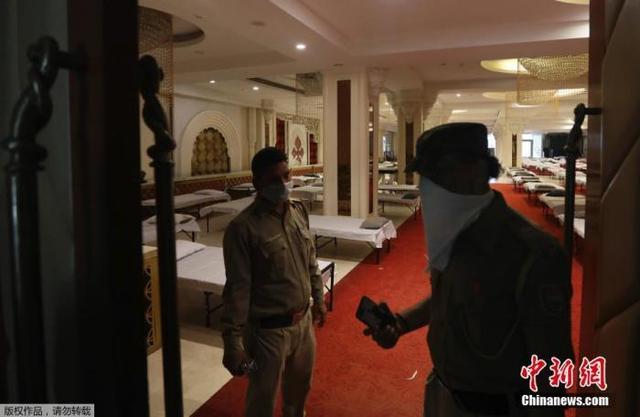 美国单日新增确诊连续两日超7万例 印度累计确诊破百万