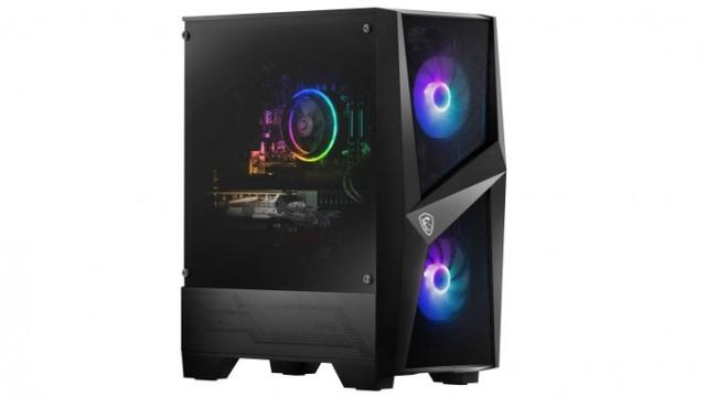 微星推出全新游戏台式电脑 搭载英特尔第十代CPU