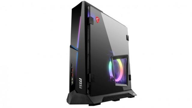 微星推出全新游戏台式电脑 搭载英特尔第十代CPU