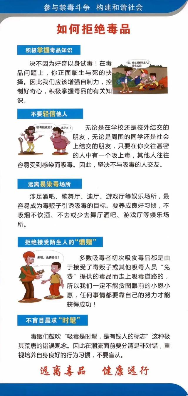 檢察官忠告：珍愛生命，拒絕毒品！