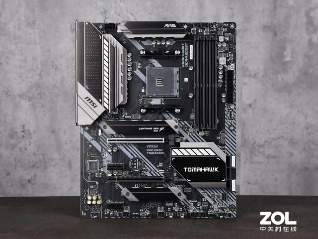 应该叫X550才对 微星 MAG B550 TOMAHAWK评测