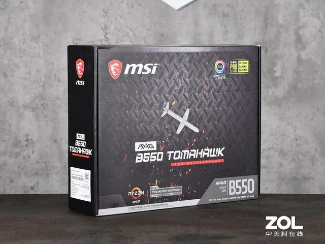 应该叫X550才对 微星 MAG B550 TOMAHAWK评测