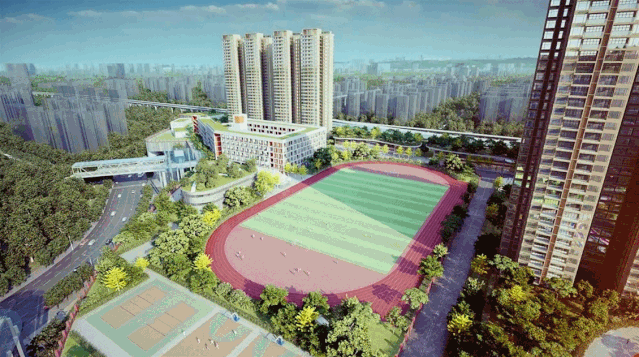 佛山今秋新投用学位4万个，一批新校最新进展来