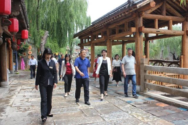 旅游信息丨河东区到沂水考察全域旅游示范区创建工作