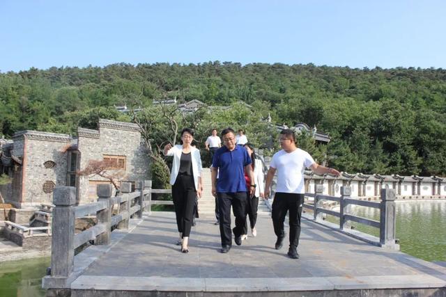 旅游信息丨河东区到沂水考察全域旅游示范区创建工作