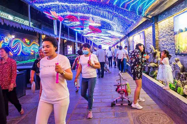 青州市：逐步恢复“夜经济”激活消费“新引擎”