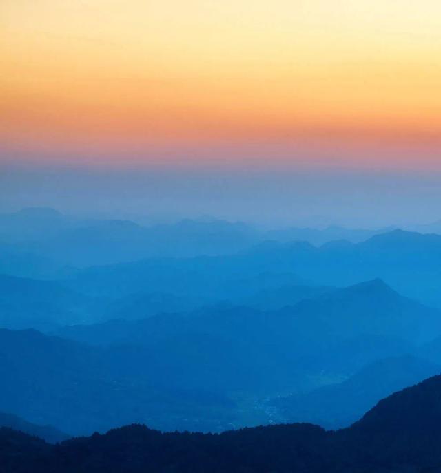 九华山,非爬不可