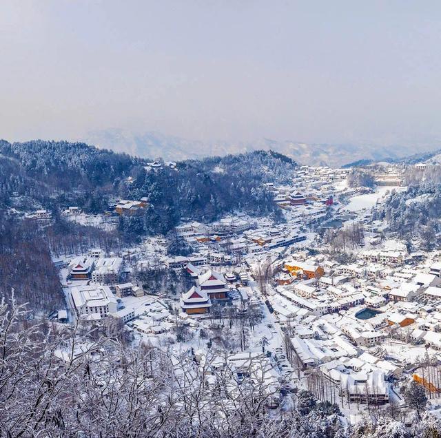 九华山,非爬不可