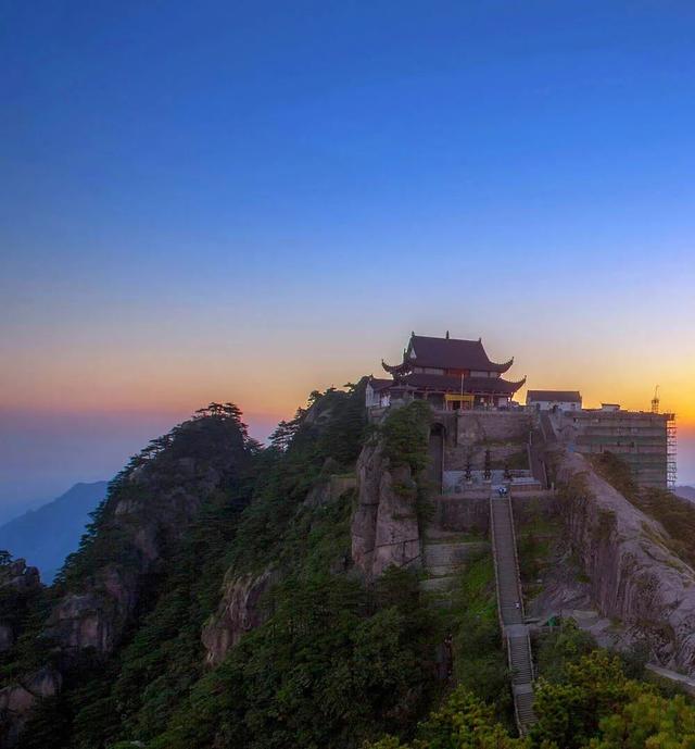九华山,非爬不可