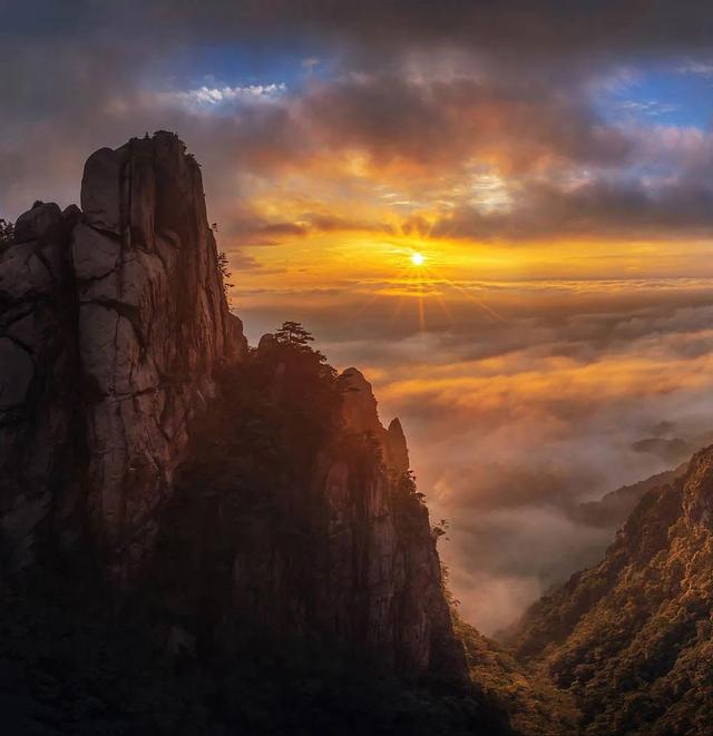 九华山,非爬不可