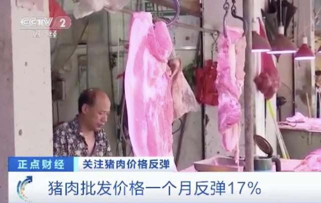 一个月■猪肉价格一个月每公斤涨近7元 最赚钱猪周期持续到何时？