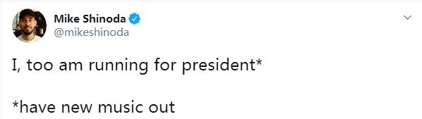 什么？美国网友说“侃爷”竞选总统是为了帮特朗普？