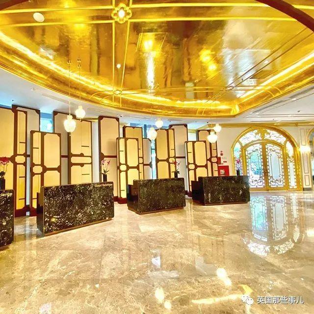 越南超土豪"黄金酒店"！从里到外全镀金，马桶都是金灿灿的