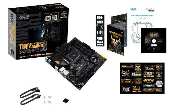 同样都玩炮,这个重炮手更出色,华硕TUF GAMING B450M-PRO S评测