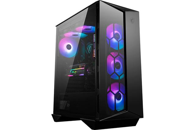 微星推出4款龙魂系列机箱新品：售价299元起