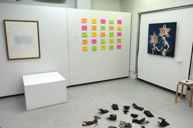 日本举办“可以偷的艺术展”还没开场作品就被偷光了
