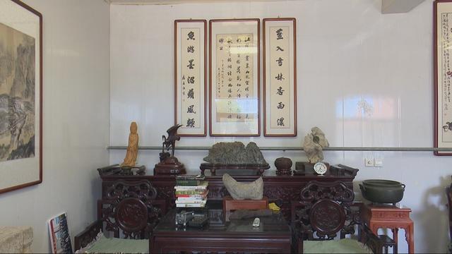 潍坊青州市：半亩芳田百花开 书香门第翰墨缘