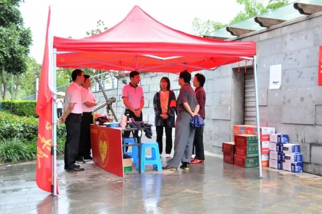  [Flood control front line] Wuhu: build a "procuratorial blue" to protect the safety of people's lives and property