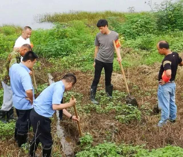  [Flood control front line] Wuhu: Level I response, the flood control and rescue commando is at the forefront