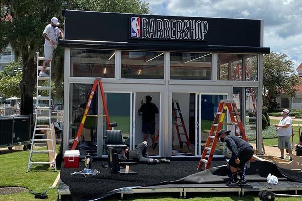 一夜3消息！威少即將回歸球場，格林渴望回到火箭，洗剪吹團隊進入園區！-黑特籃球-NBA新聞影音圖片分享社區