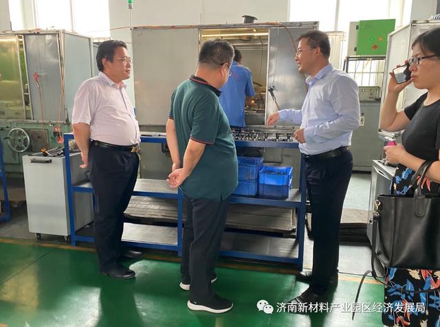 区科技局到园区开展高新技术企业现场核查指导工作