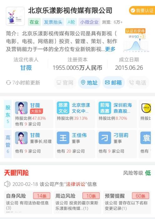 甘薇千万房产被拍卖！贾跃亭还是她的英雄吗？