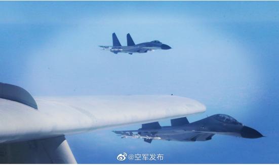 台军“忙坏”了！台媒：解放军战机凌晨1点半又现身台湾西南空域