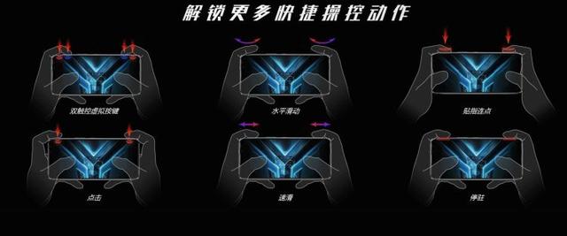 “五重外挂”+息屏打游戏，游戏手机越玩越嗨了