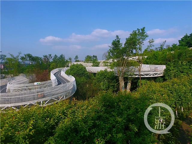 今年下半年重庆再开工5条山城步道 主城首条“崖线上的有氧跑道”了解下