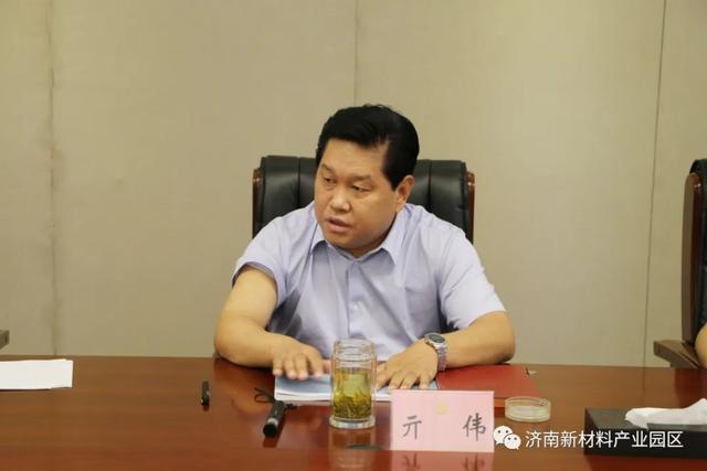 天桥区召开梓东大道景观绿化方案专题会