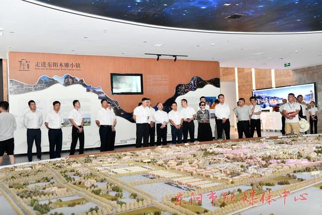 世界500强正威国际集团“相”中东阳 其在浙江投资的首个百亿元项目落户我市