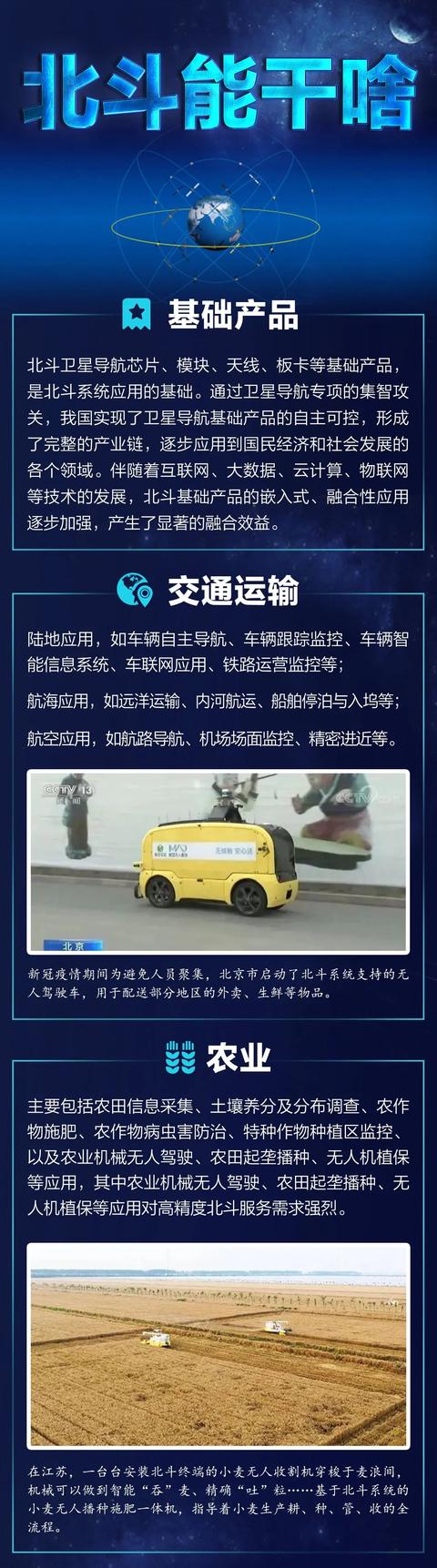 孙家栋坐轮椅见证北斗三号正式开通！北斗究竟能干啥？一图读懂