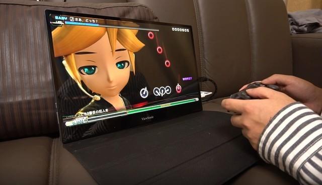 随心又随行！优派TD1601-4K便携显示器评测