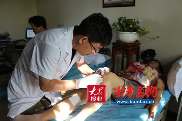 胶州匡宝德：发挥“简便验廉”特点，光大中医药特色诊疗
