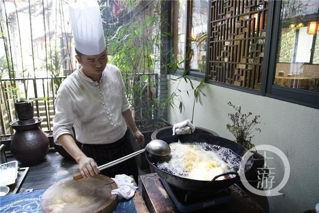 重慶有條“能開(kāi)花”的魚(yú) 曾消失30多年如今沖擊國(guó)家非遺