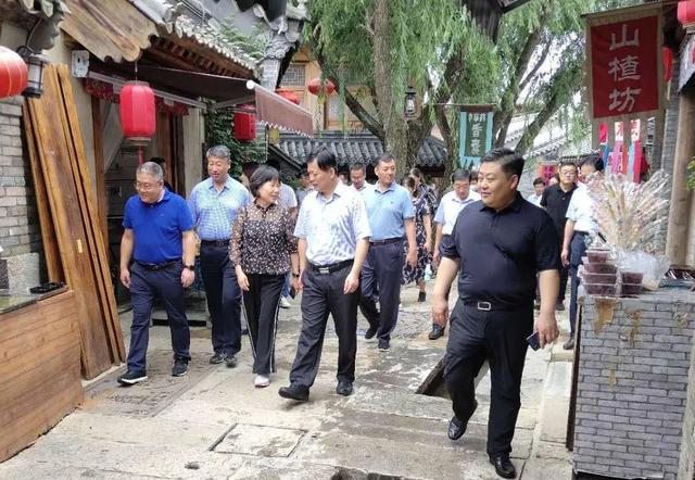 全市打造长三角城市后花园推进全域旅游工作现场会来千金城现场观摩