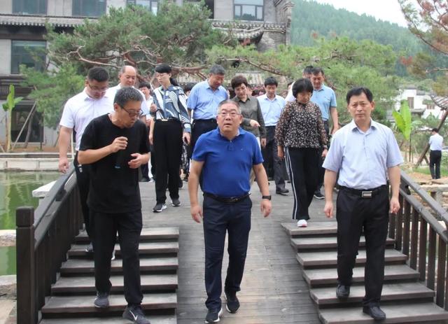全市打造长三角城市后花园推进全域旅游工作现场会来千金城现场观摩