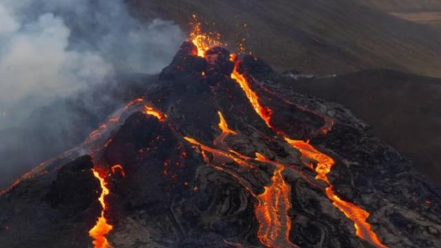 中国的活火山
