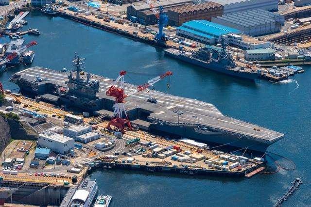 疫情之下还不忘搞事情，里根号进入最后测试，即将部署印太地区