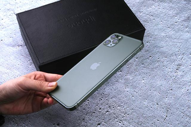 匠臻定制：给你那绿色的iPhone 11 Pro增添一些棱角吧