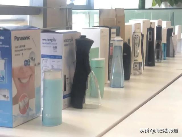 14款冲牙器实测：洁碧、素士、舒客等7款不达标 消费与科技 第1张
