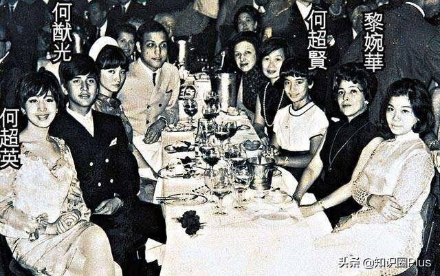 何鸿燊何氏家族悼文，留下四房十七杰，详细了