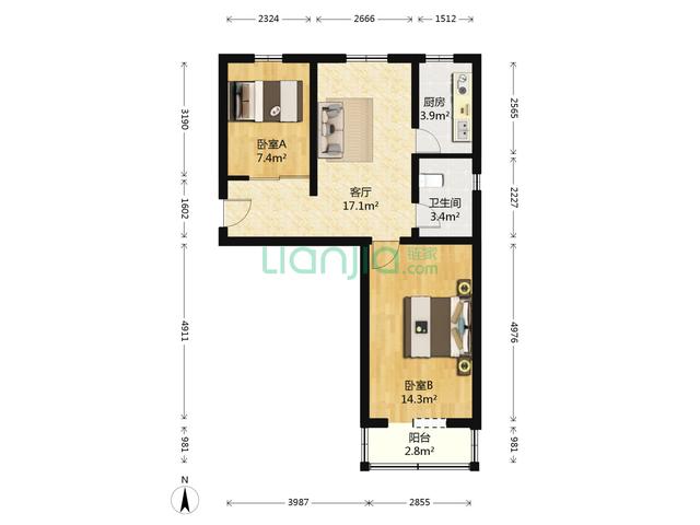小户型把这里开发出来，家里瞬间多了一间房