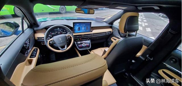 林海試林肯首款國產(chǎn)SUV，居然可以按摩