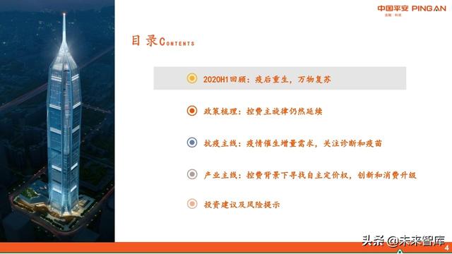 医药行业中期策略报告：紧抓“抗疫”和“自主定价”两大主线