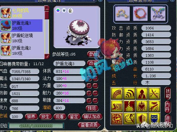 梦幻西游：千哥“指挥学院”招生，然总的8条龙魂护盾蛇全服第1